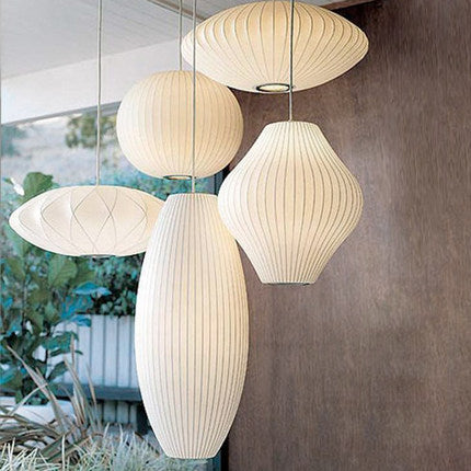 Fabric chandelier