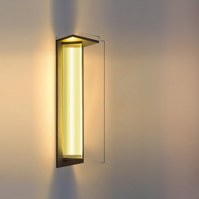Outdoor Waterproof Wall Lamp