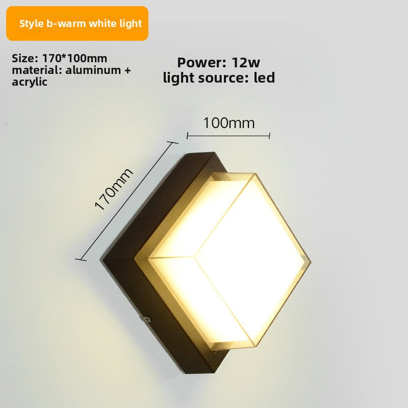 Balcony Wall Lamp