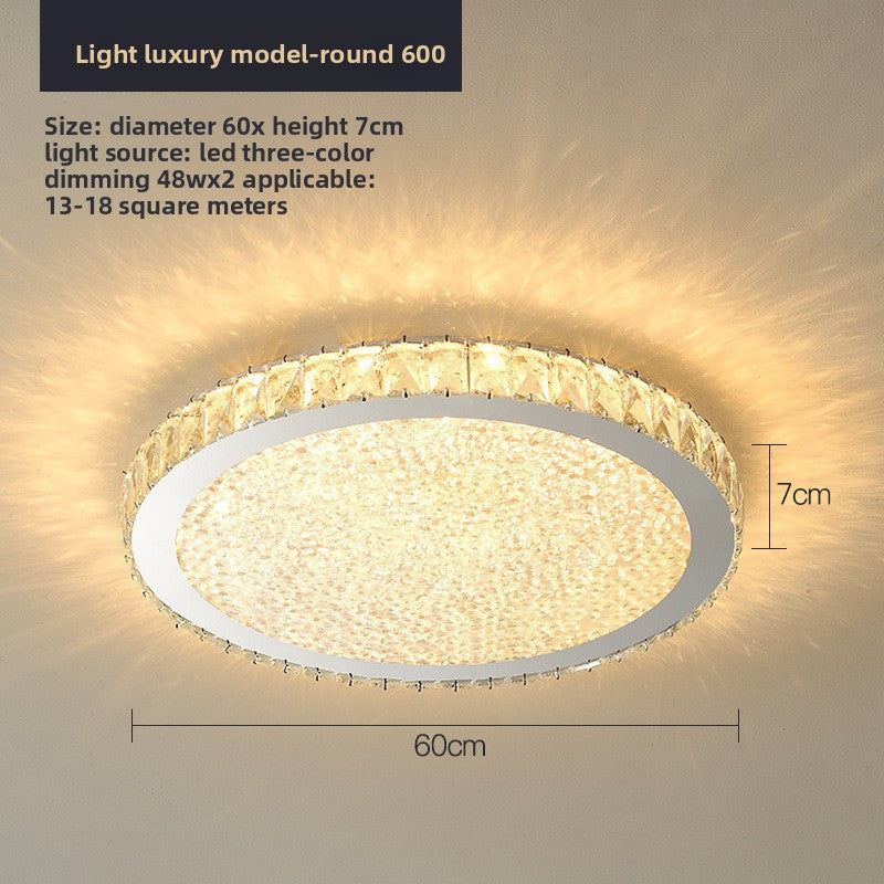 Modern LED Light Fixture | Versatile Ceiling Mount | Living Room Hallway Bedroom