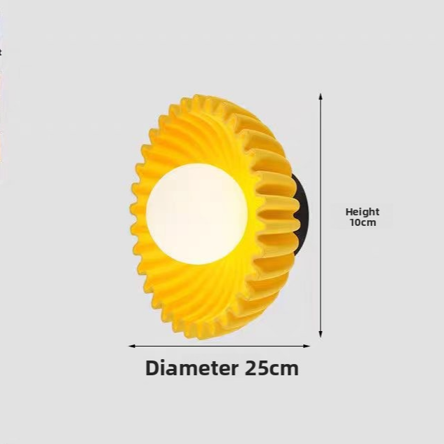 Minimalist Industrial LED Wall Light