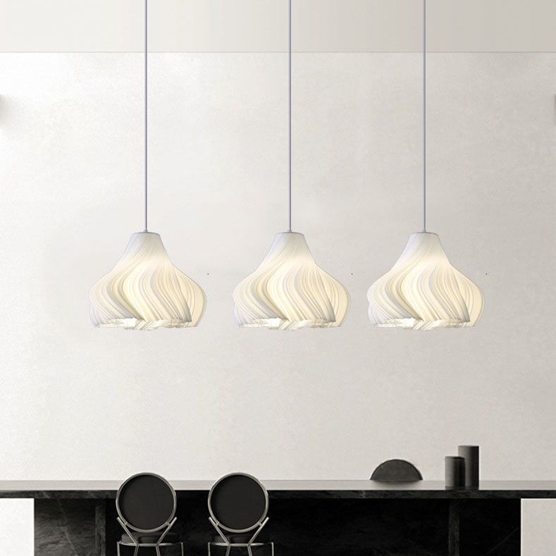 Nordic 3D LED Hanging Chandelier Light