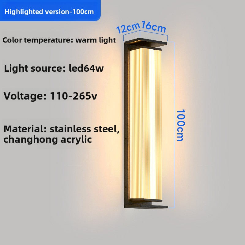 Modern Outdoor Wall Light