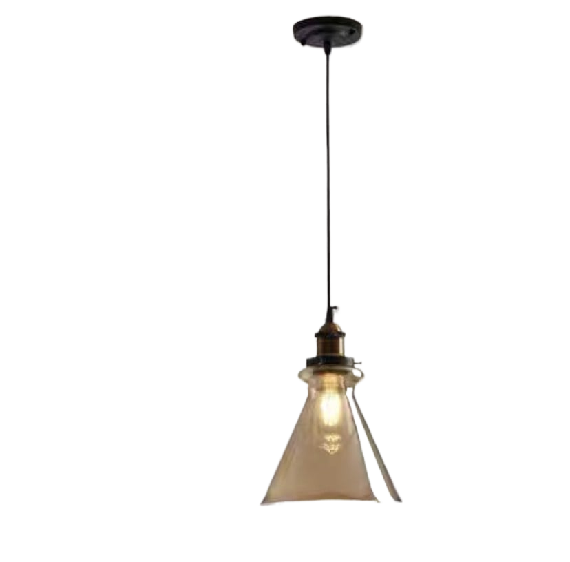 Retro Glass Globe Chandelier | Creative Hanging Pendant Light | Dining Room Cafe Bar