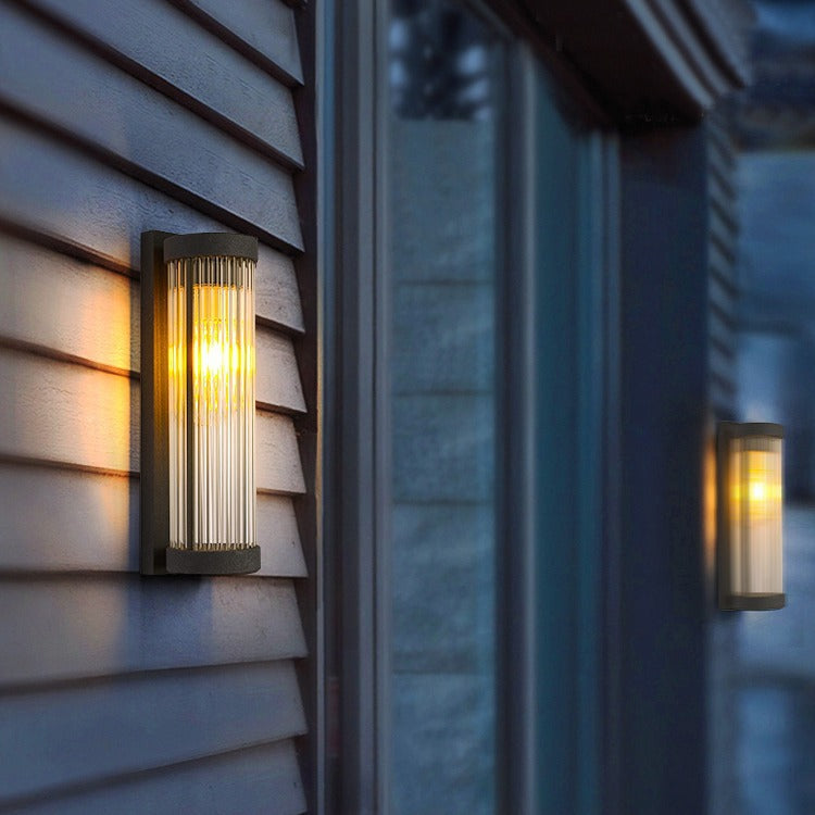 Waterproof Outdoor Balcony Solar Wall Light