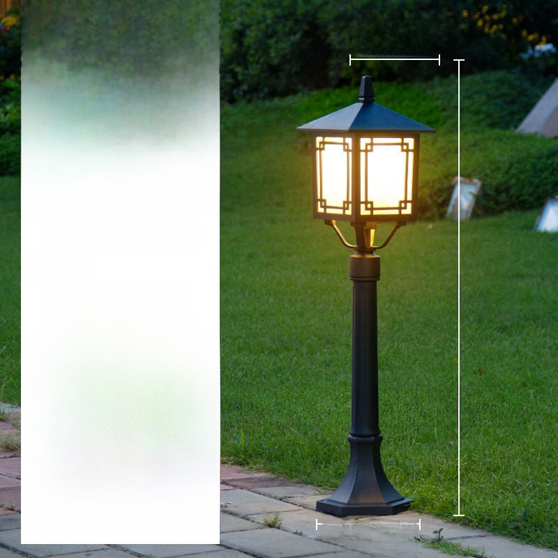 Solar Outdoor Patio Light | Waterproof IP44 Garden Lamp | Eco-Friendly Deck & Pathway Lighting