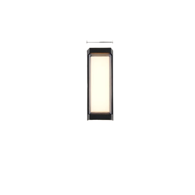 Waterproof Outdoor LED Wall Light with Aluminum Body