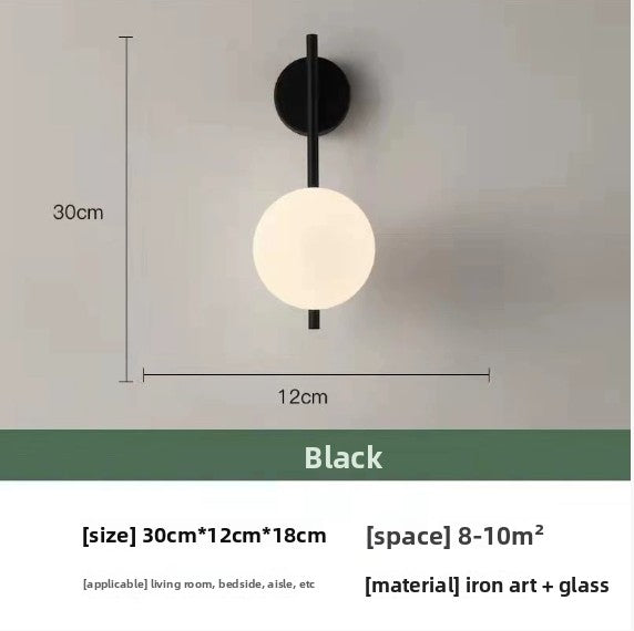 Modern Luxury Wall Lamp for Bedroom and Living Room
