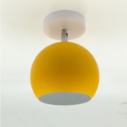 Macaron Colorful LED Ceiling Lamp | Playful Flush Mount Light | Kids Bedroom Nursery
