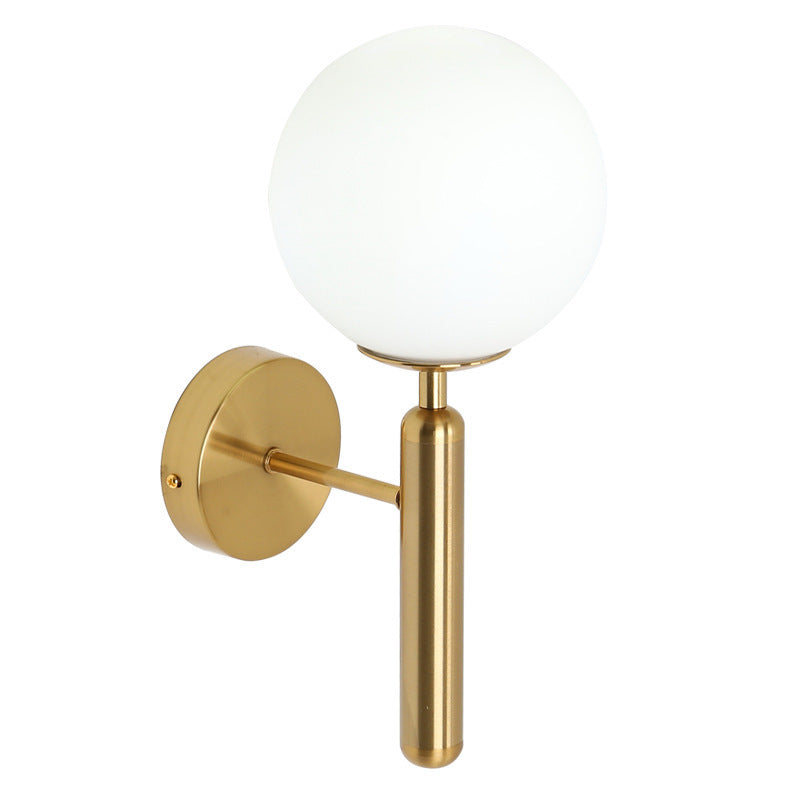 Copper Wall Lamp with LED Light