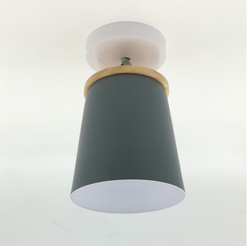 Macaron Colorful LED Ceiling Lamp | Playful Flush Mount Light | Kids Bedroom Nursery