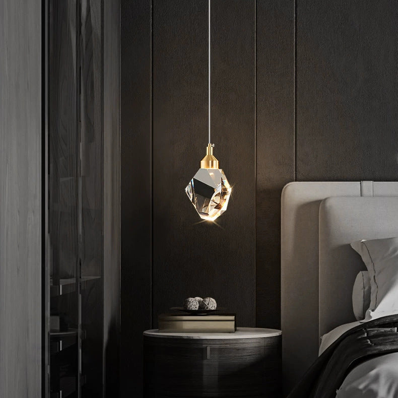 Crystal chandelier