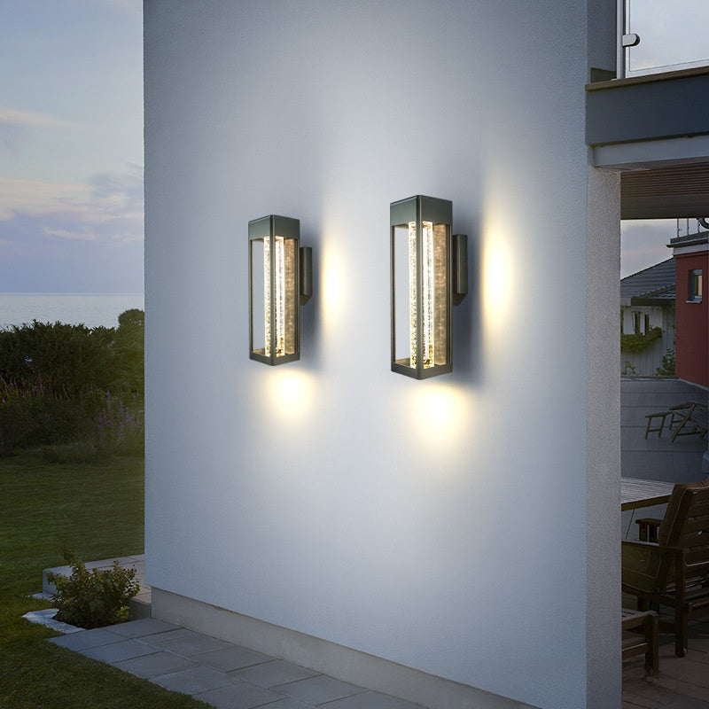 Luxury Acrylic Crystal Wall Lamp
