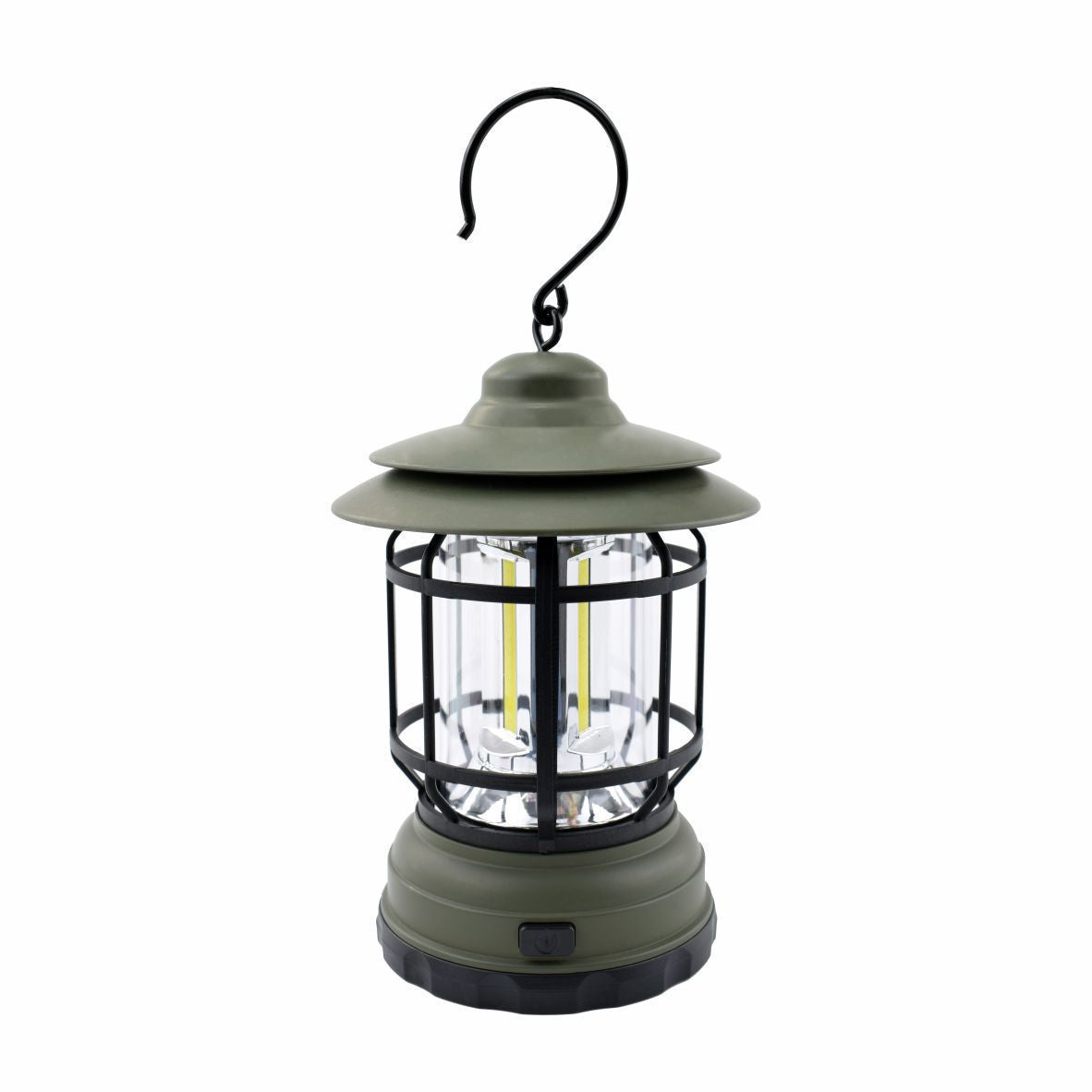 Retro Solar Rechargeable Camping Lantern