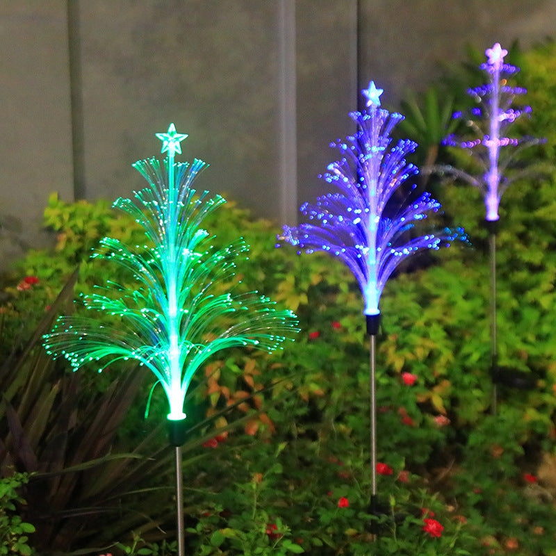 Solar LED Hydrangea Garden Light