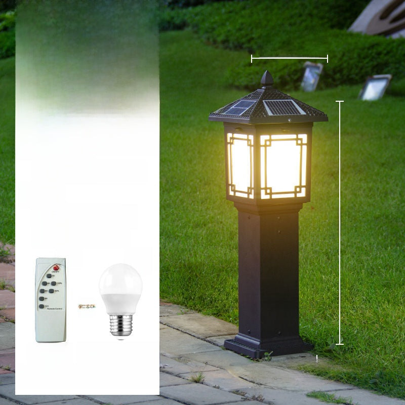 Solar Outdoor Patio Light | Waterproof IP44 Garden Lamp | Eco-Friendly Deck & Pathway Lighting