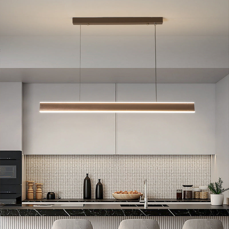 Smart LED Pendant Light | Remote Control Dimmable Chandelier | Dining Room Living Room