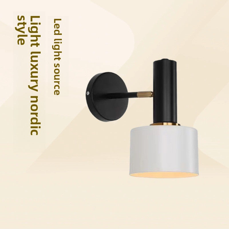 Minimalist Nordic LED Wall Lamp | Modern Sconce for Bedroom Hallway | Affordable Luxury Lighting