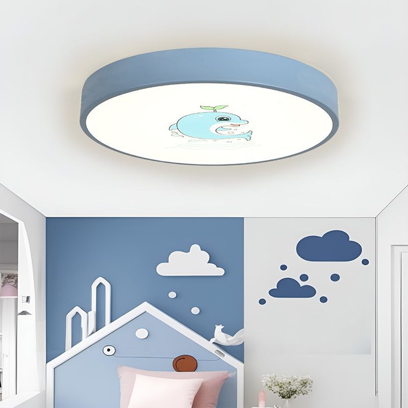 LED Ceiling Lamp | Energy-Efficient Flush Mount | Bedroom Kitchen Living Room