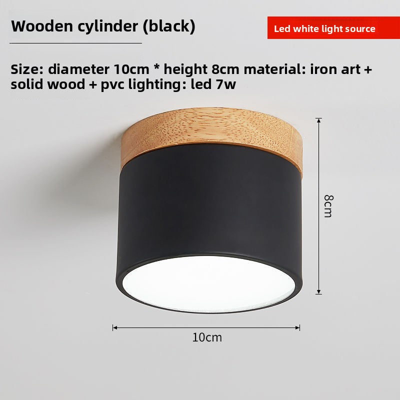 Surface Mounted LED Downlight | Modern Recessed Spot Light | Kitchen Office Hallway