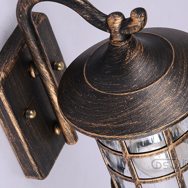 Vintage Waterproof Outdoor Wall Lamp