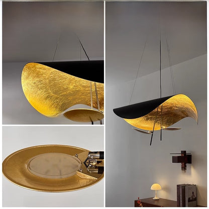 Ösedum Petal Sculptural Pendant