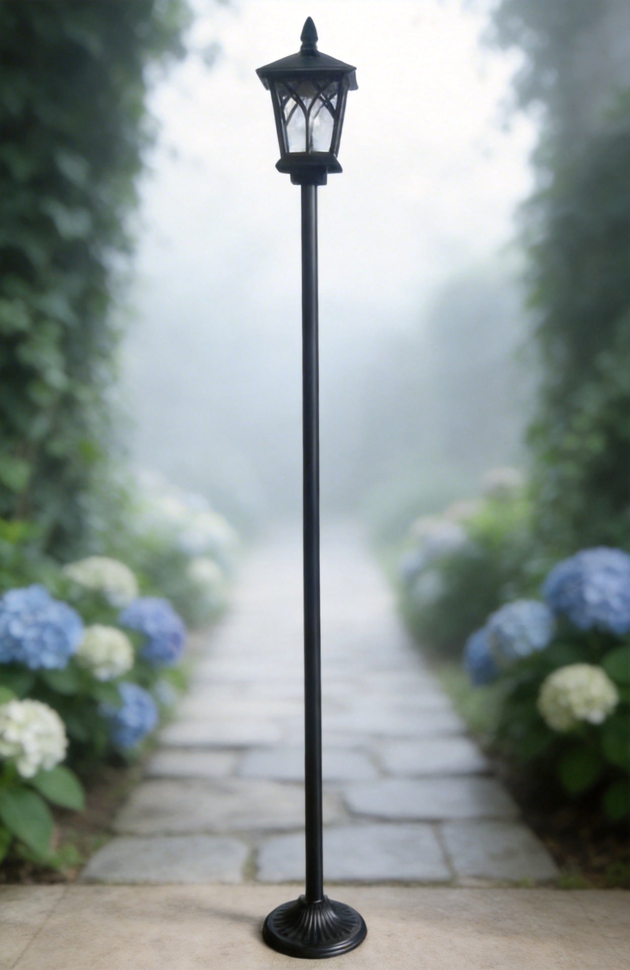 Solar-powered decorative lights