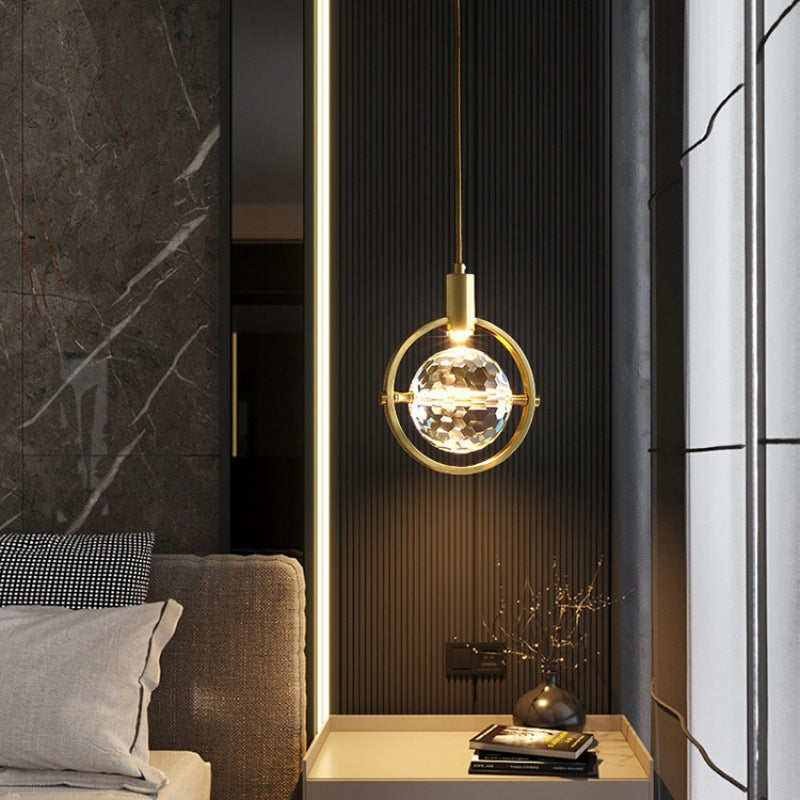 Modern Crystal LED Chandelier