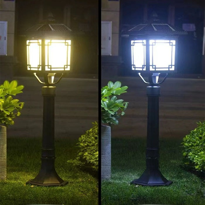 Solar Outdoor Patio Light | Waterproof IP44 Garden Lamp | Eco-Friendly Deck & Pathway Lighting