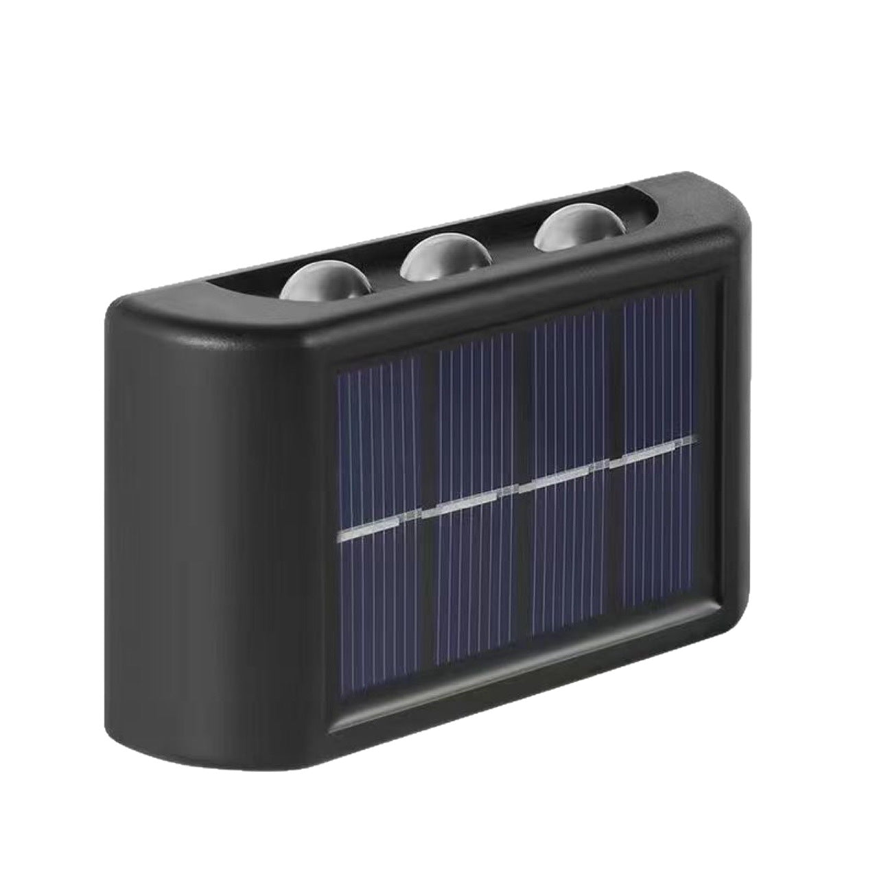 Solar LED Outdoor Wall Lamp | Wireless Exterior Sconce | Garden Porch Patio Security Light