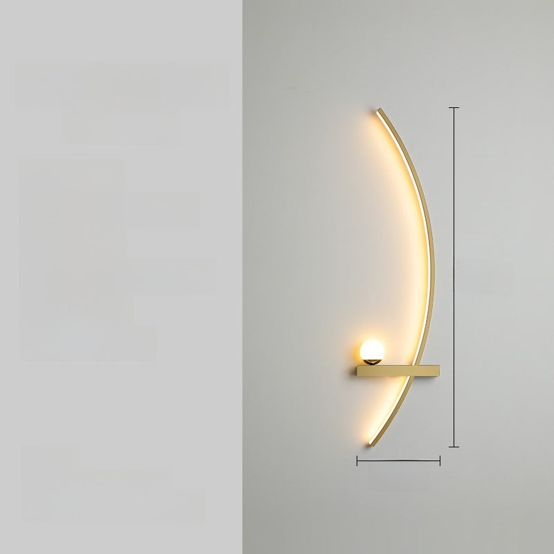 LED Swing Arm Wall Lamp | Adjustable Reading Sconce | Bedroom Hallway Bedside Light