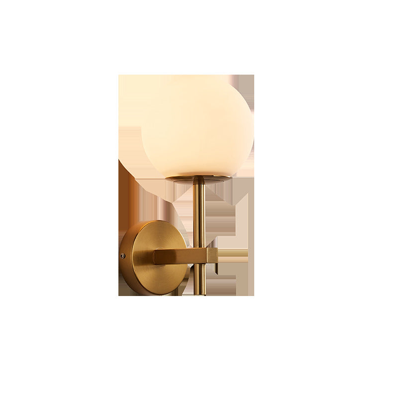 Ösedum Orb Brass Wall Sconce