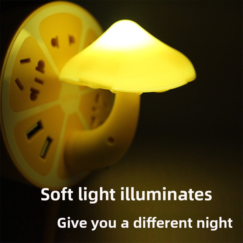 Mushroom Sensor Night Light