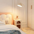 Scandinavian LED Floor Lamp | Eye-Care Standing Light | Minimalist Reading Lamp for Living Room