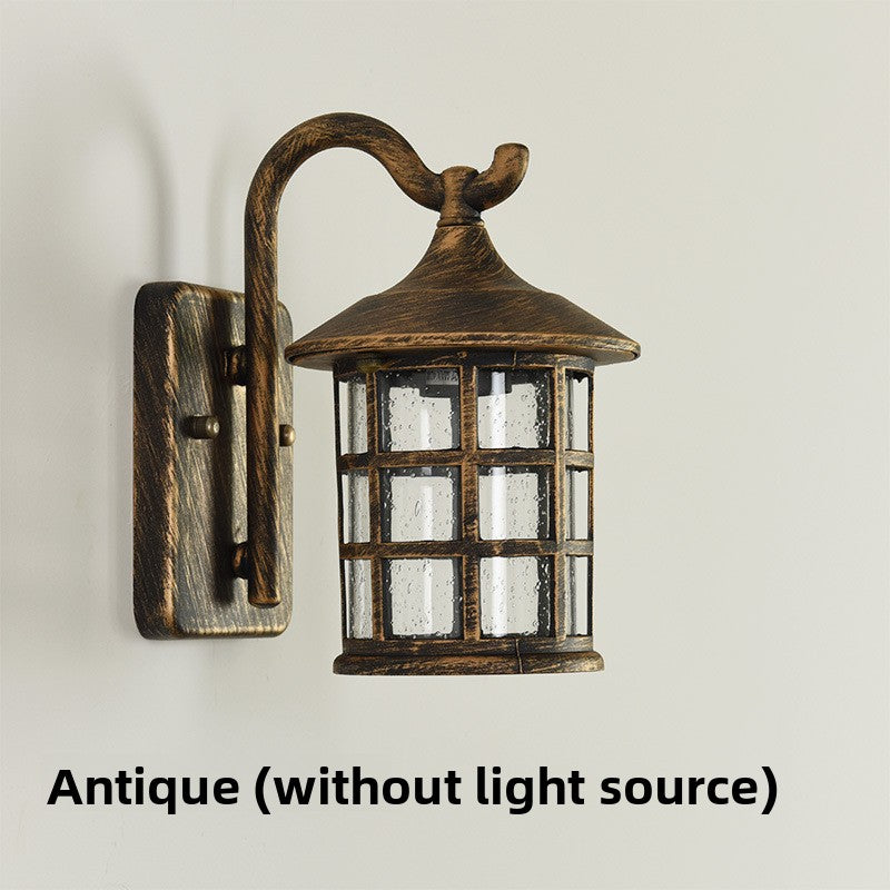 Vintage Waterproof Outdoor Wall Lamp