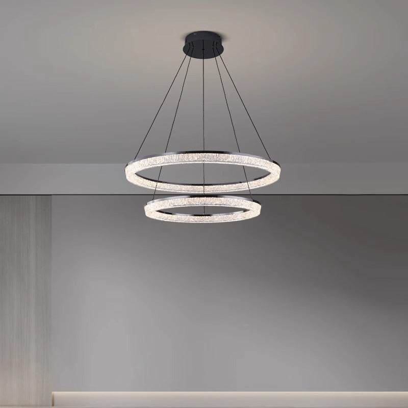 Modern LED Chandelier with Smart Control