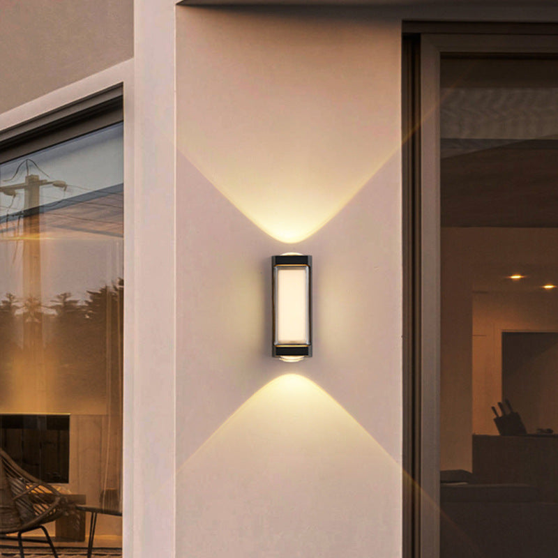 Waterproof Outdoor LED Wall Light with Aluminum Body