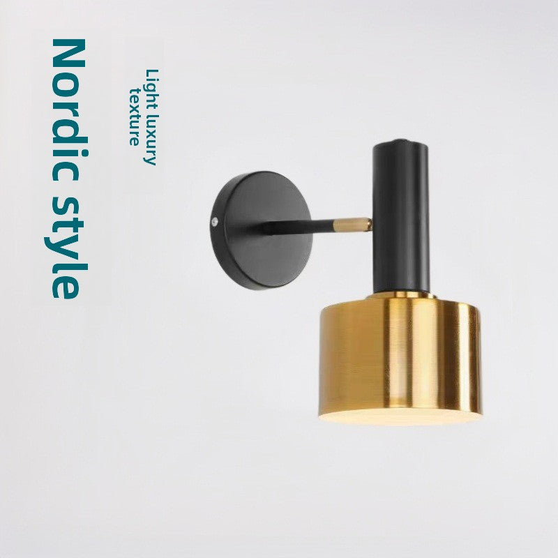 Minimalist Nordic LED Wall Lamp | Modern Sconce for Bedroom Hallway | Affordable Luxury Lighting