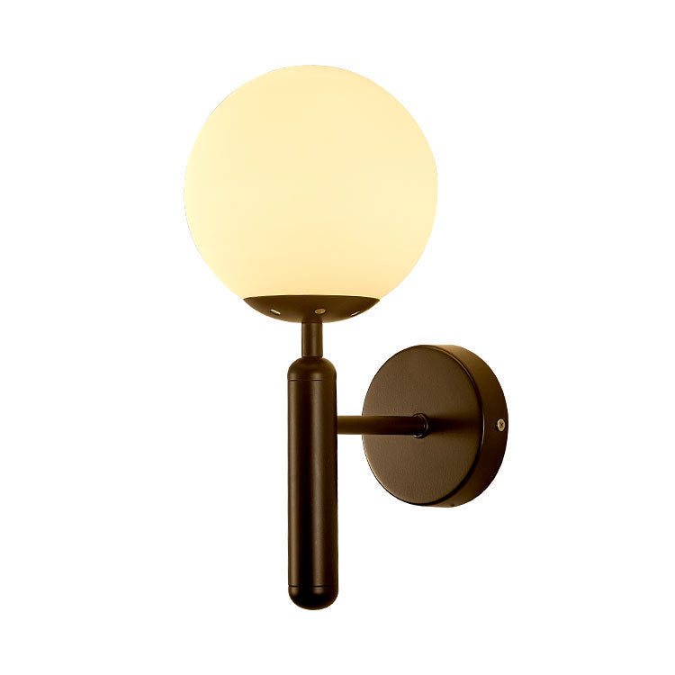 Copper Wall Lamp with LED Light