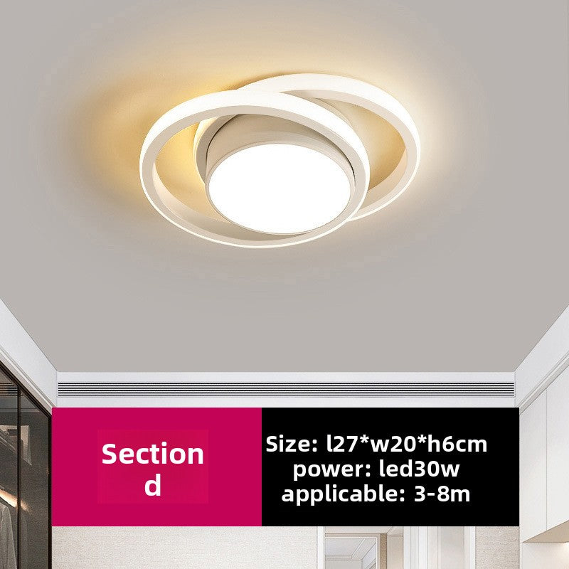 LED Ceiling Light | Bright Energy-Saving Lamp | Bedroom Kitchen Hallway