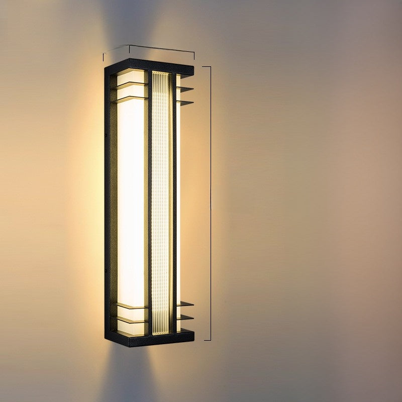 Outdoor Waterproof Wall Lamp