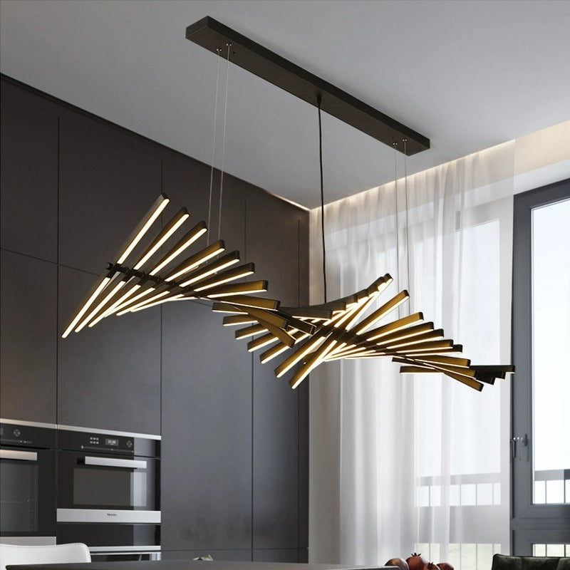Ösedum Plume Linear Chandelier