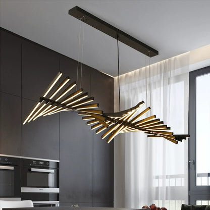 Ösedum Plume Linear Chandelier