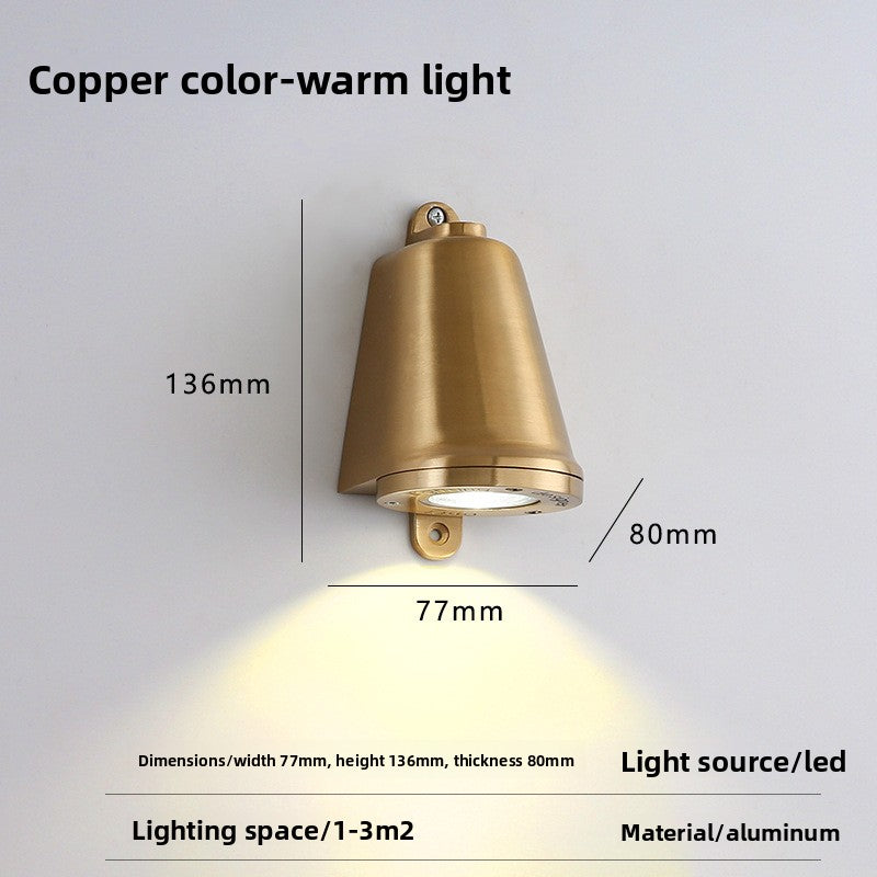 Waterproof Wall Lamp with LED