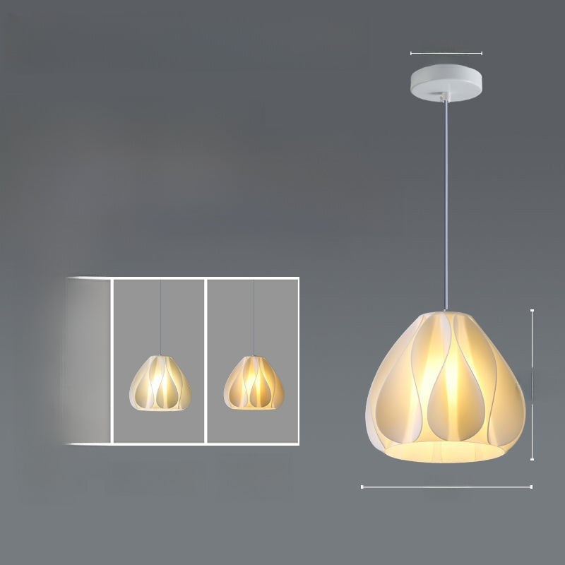 Nordic 3D LED Hanging Chandelier Light