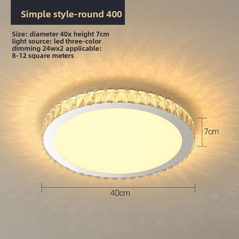 Modern LED Light Fixture | Versatile Ceiling Mount | Living Room Hallway Bedroom