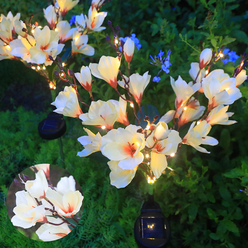 Solar LED Hydrangea Garden Light