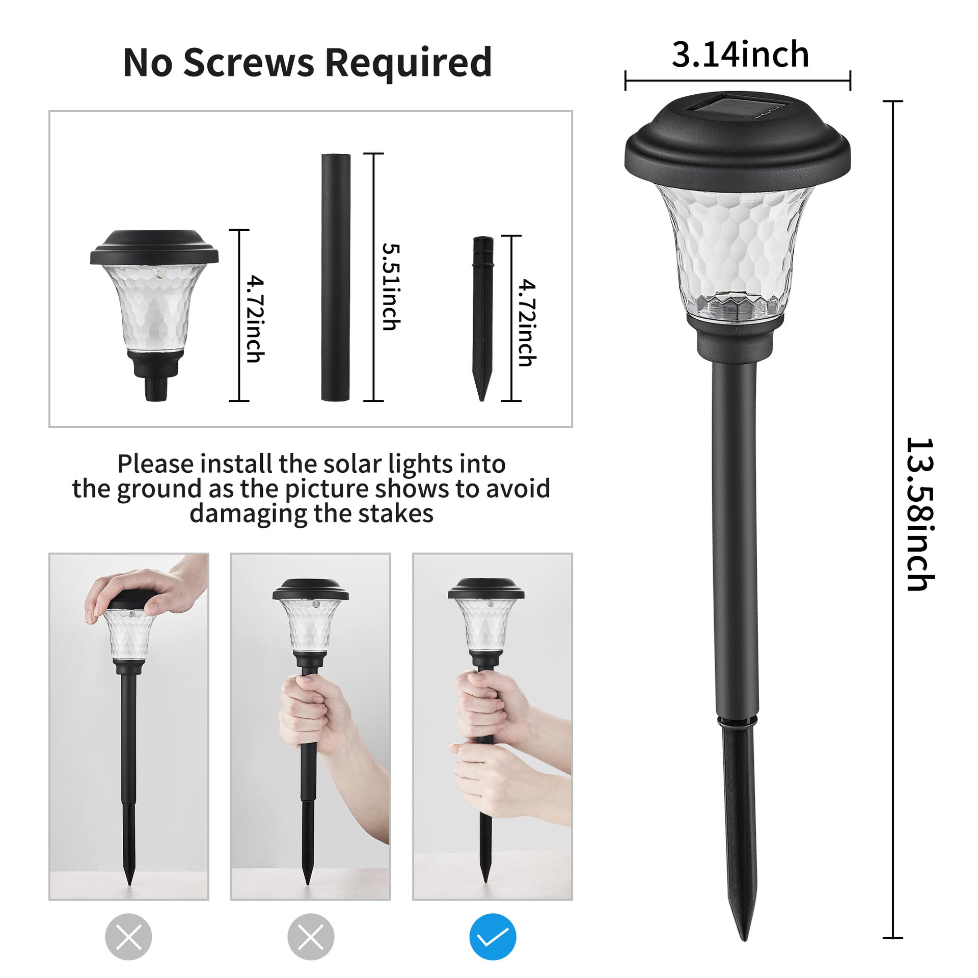 solar garden light