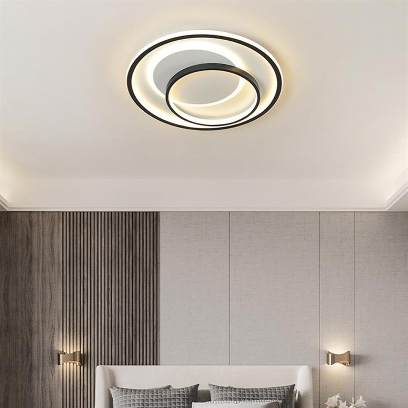 Modern LED Ceiling Light | Dimmable Smart Lamp | Living Room Bedroom Dining Room
