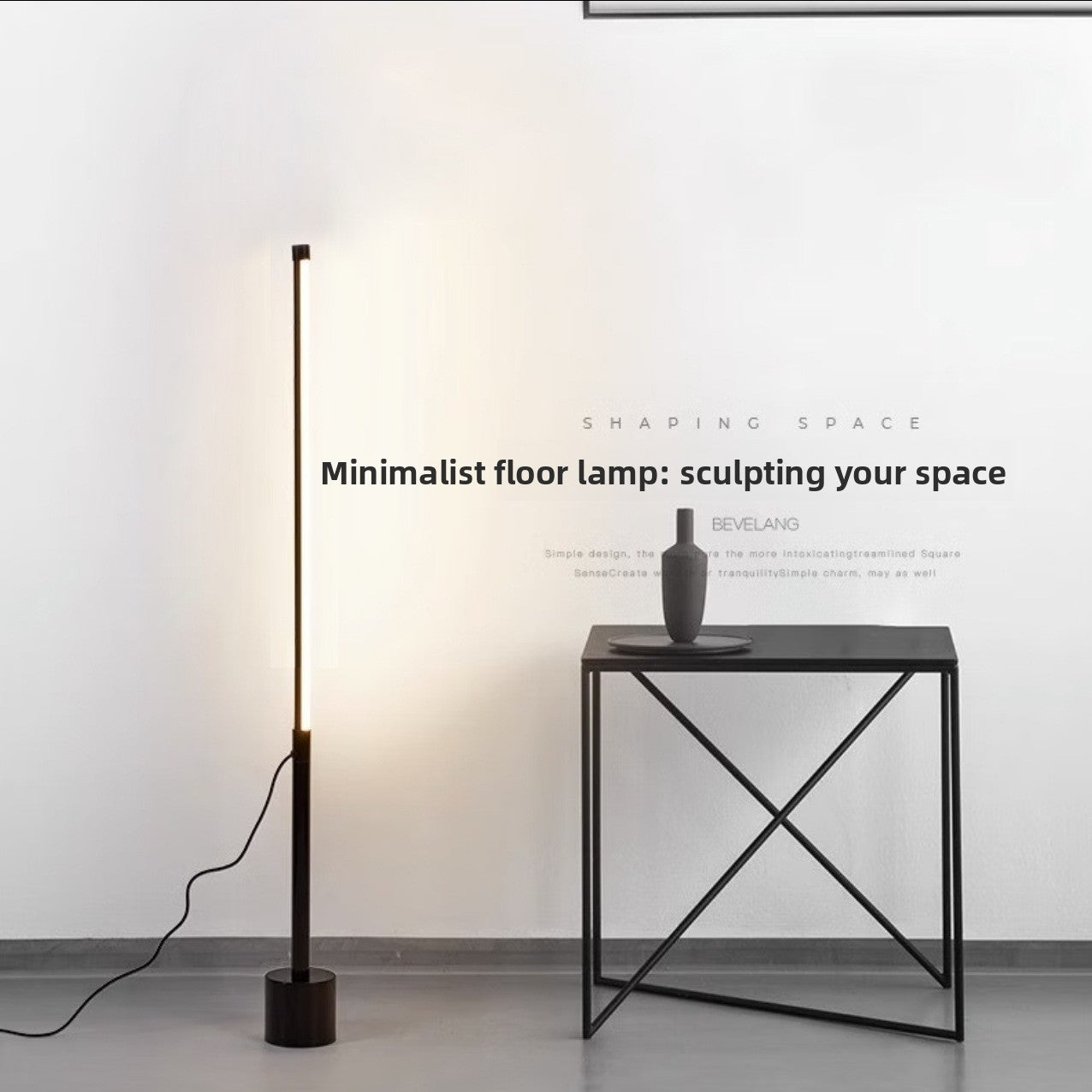 USB Remote Control LED Floor Lamp